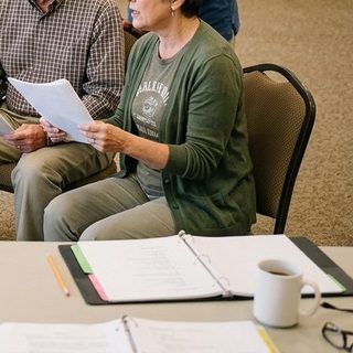 Acting activity art