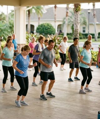Aerobic Dance activity art