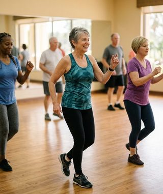 Aerobic Dance activity art