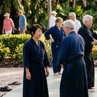 Aikido activity art