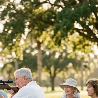 Air Gun activity art