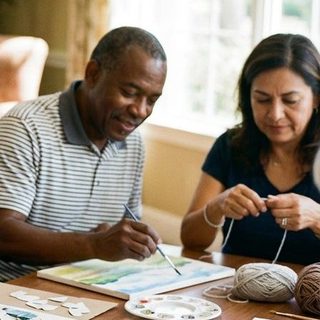 Arts & Crafts (general) activity art