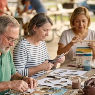 Arts & Crafts (general) activity art