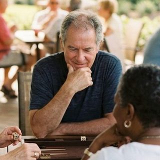 Backgammon activity art