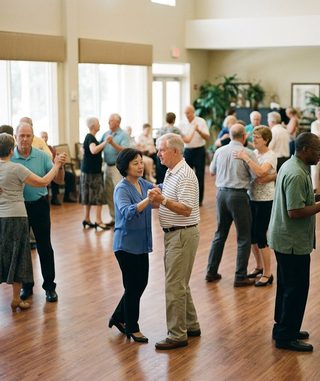 Ballroom activity art