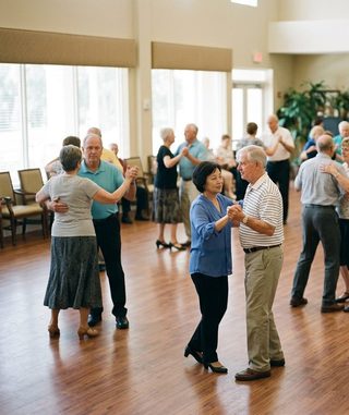 Ballroom activity art