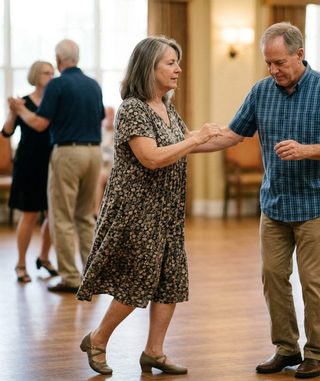 Ballroom activity art