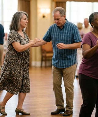 Ballroom activity art
