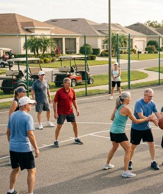 Basketball activity art