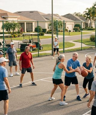 Basketball activity art