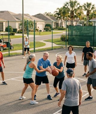 Basketball activity art