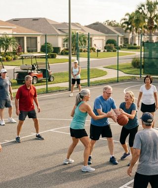 Basketball activity art