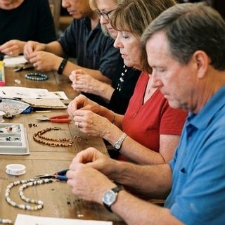 Beading activity art