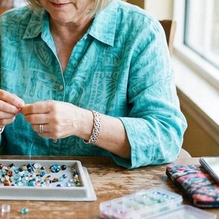 Beading activity art