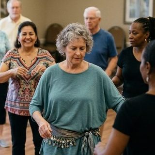 Belly Dance activity art