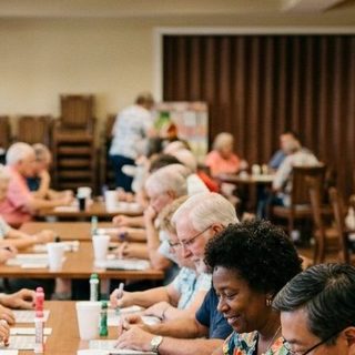Bingo activity art
