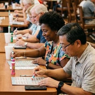 Bingo activity art