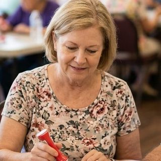 Bingo activity art