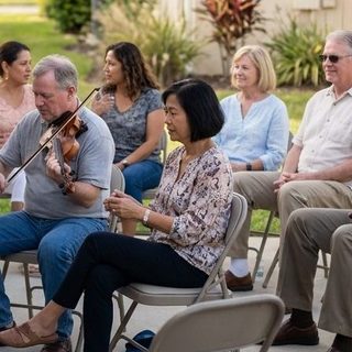 Bluegrass activity art