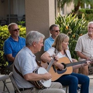 Bluegrass activity art