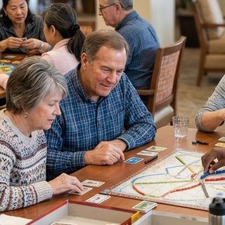 Board Games activity art