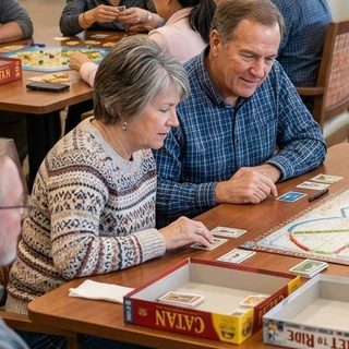 Board Games activity art