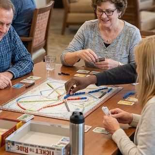 Board Games activity art