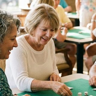 Bunco activity art