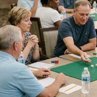 Bunco activity art