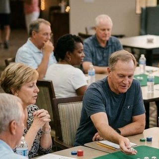 Bunco activity art