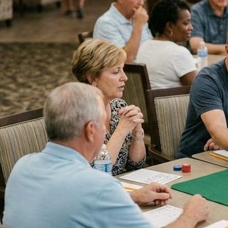 Bunco activity art