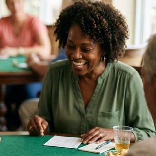 Bunco activity art