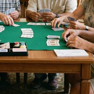 Canasta activity art