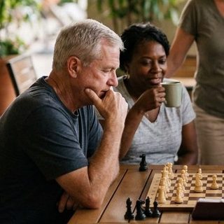 Chess activity art