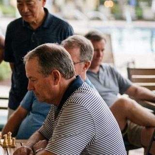 Chess activity art