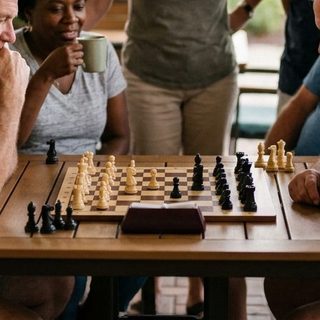 Chess activity art