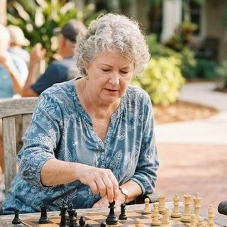 Chess activity art