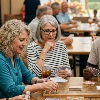 Cribbage activity art