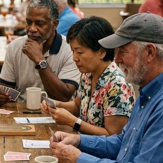 Cribbage activity art