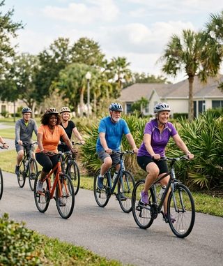 Cycling activity art
