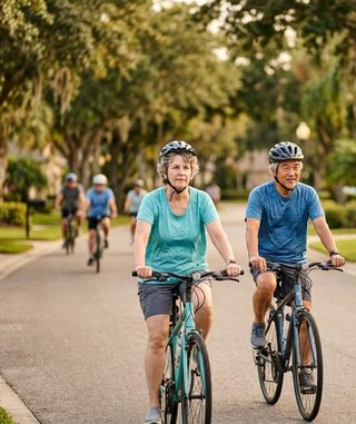 Cycling activity art