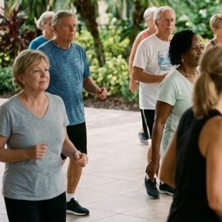 Dance Fitness activity art