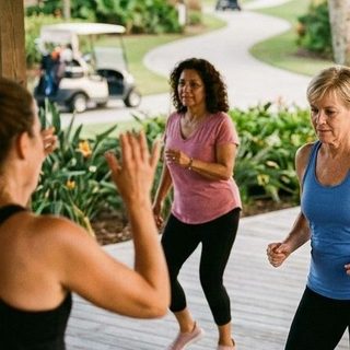 Dance Fitness activity art
