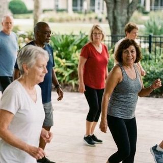 Dance Fitness activity art