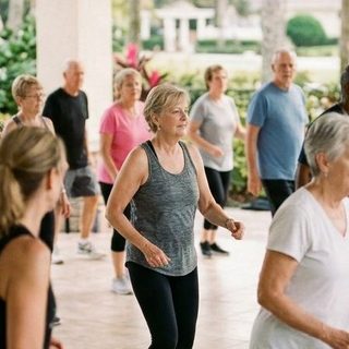 Dance Fitness activity art