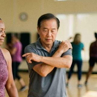 Dance Fitness activity art