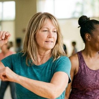 Dance Fitness activity art