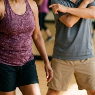 Dance Fitness activity art