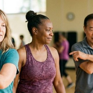 Dance Fitness activity art