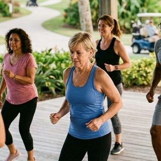 Dance Fitness activity art